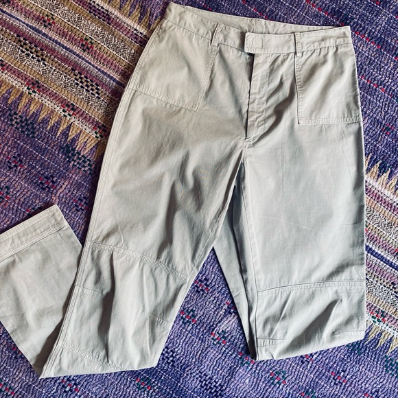 Kristen Du Nord Cargo Pants, Light Grey, XS NWT - Picture 1 of 13
